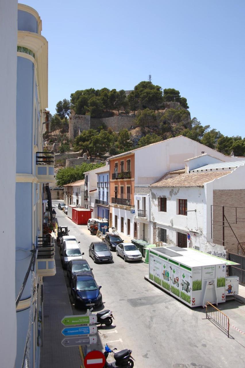 Atico En El Puerto De Denia Apartment Exterior photo